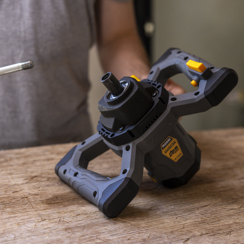 Misturador elétrico para argamassa e tintas 1800W velocidade variável - WF MA01 220V Misturador elétrico para argamassa e tintas 1800W velocidade variável - WF MA01 220V