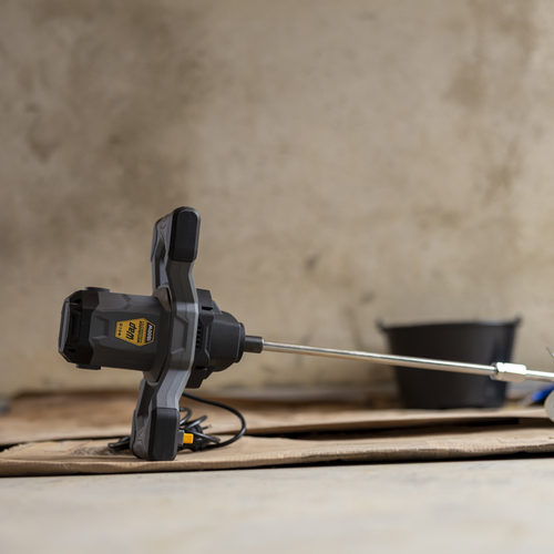 Misturador elétrico para argamassa e tintas 1800W velocidade variável - WF MA01 220V Misturador elétrico para argamassa e tintas 1800W velocidade variável - WF MA01 220V