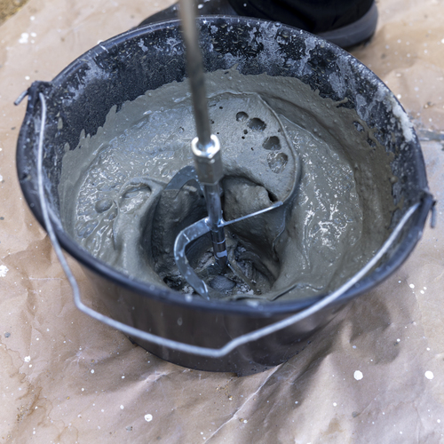 Misturador elétrico para argamassa e tintas 1800W velocidade variável - WF MA01 220V Misturador elétrico para argamassa e tintas 1800W velocidade variável - WF MA01 220V