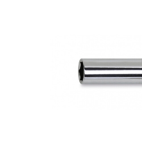 Soquete sextavado longo 6 mm encaixe 1/4 Soquete sextavado longo 6 mm encaixe 1/4