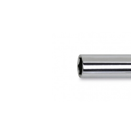 Soquete sextavado longo 10 mm encaixe 1/4 Soquete sextavado longo 10 mm encaixe 1/4