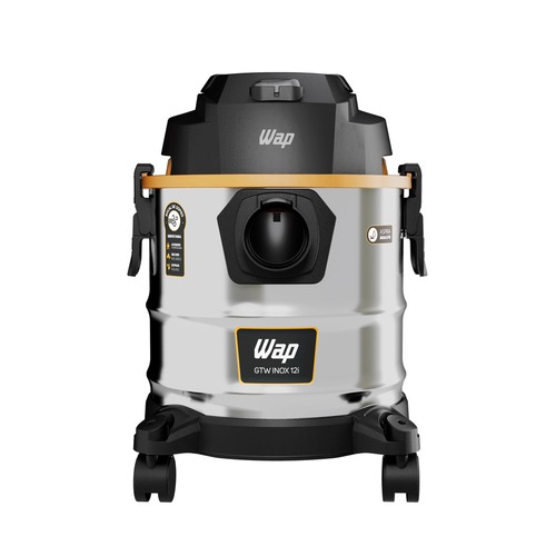 Aspirador de pó e líquido 1600W 12 litros com função soprador - GTW INOX 12i 110V Aspirador de pó e líquido 1600W 12 litros com função soprador - GTW INOX 12i 110V