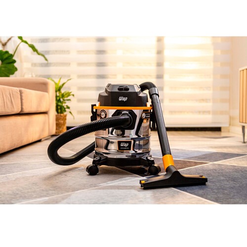 Aspirador de pó e líquido 1600W 12 litros com função soprador - GTW INOX 12i 110V Aspirador de pó e líquido 1600W 12 litros com função soprador - GTW INOX 12i 110V