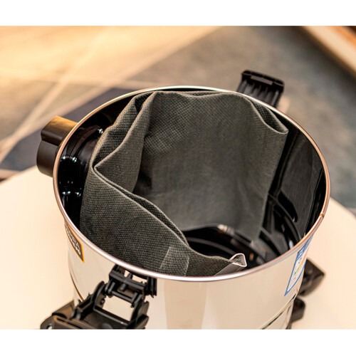 Aspirador de pó e líquido 1600W 12 litros com função soprador - GTW INOX 12i 110V Aspirador de pó e líquido 1600W 12 litros com função soprador - GTW INOX 12i 110V