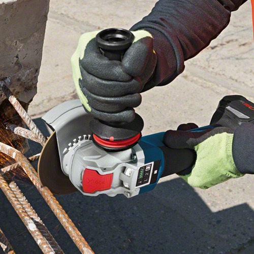 Esmerilhadeira angular a bateria 5 Esmerilhadeira angular a bateria 5