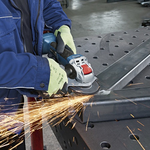 Esmerilhadeira angular a bateria 5 Esmerilhadeira angular a bateria 5