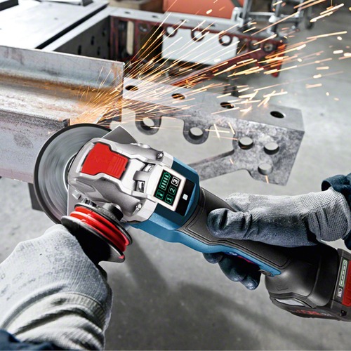 Esmerilhadeira angular a bateria 5 Esmerilhadeira angular a bateria 5