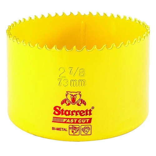 Serra copo bimetal 73 mm 2.7/8 Serra copo bimetal 73 mm 2.7/8