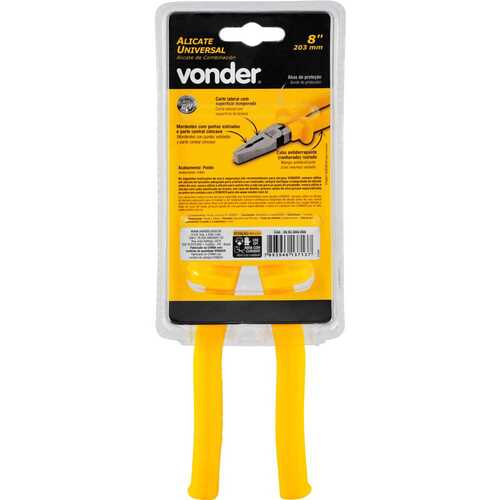 Alicate universal 8 Alicate universal 8