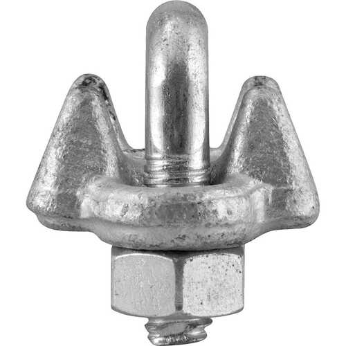 Clips para cabo de aço 1/4 Clips para cabo de aço 1/4