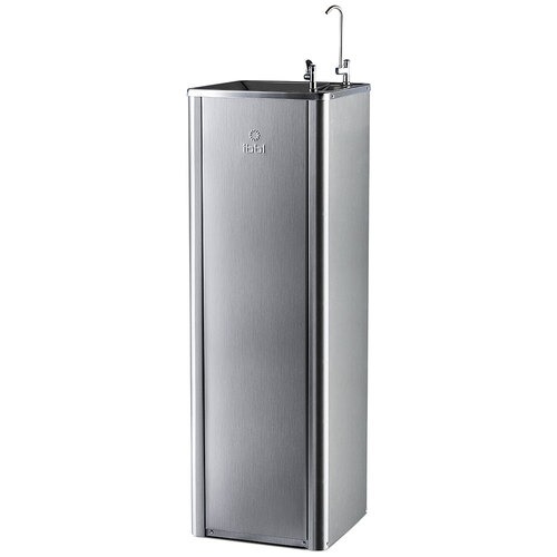 Bebedouro purificador de coluna de pressão aço inox - Puripress 40 110V Bebedouro purificador de coluna de pressão aço inox - Puripress 40 110V