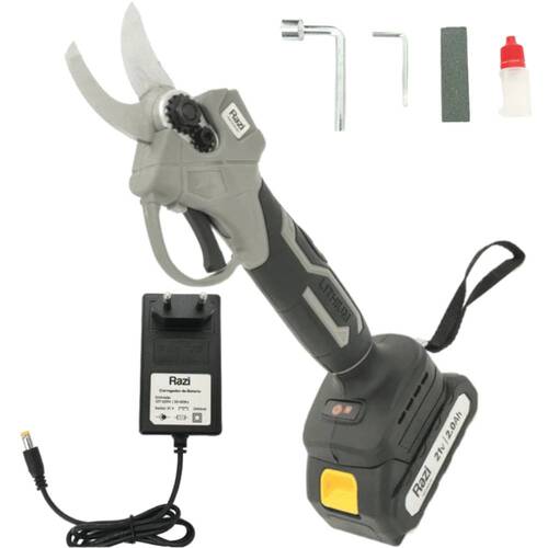Tesoura para poda a bateria 21V Brushless com bateria 30252 - RZ-TPBB21 110V/220V Tesoura para poda a bateria 21V Brushless com bateria 30252 - RZ-TPBB21 110V/220V