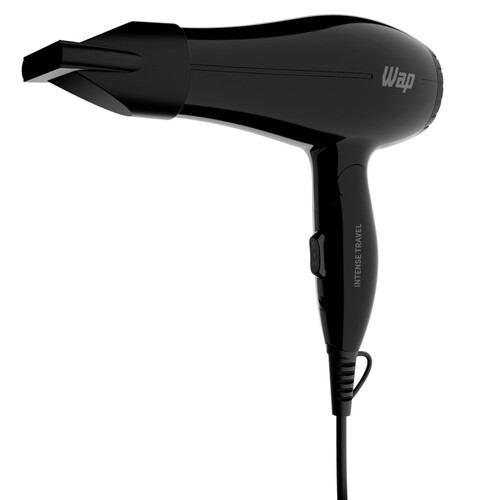 Secador de cabelo 1300W dobrável 2 temperaturas bivolt - Intense Travel WS1300 110V/220V Secador de cabelo 1300W dobrável 2 temperaturas bivolt - Intense Travel WS1300 110V/220V
