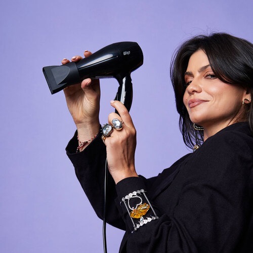 Secador de cabelo 1300W dobrável 2 temperaturas bivolt - Intense Travel WS1300 110V/220V Secador de cabelo 1300W dobrável 2 temperaturas bivolt - Intense Travel WS1300 110V/220V