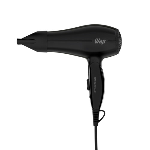 Secador de cabelo 1300W dobrável 2 temperaturas bivolt - Intense Travel WS1300 110V/220V Secador de cabelo 1300W dobrável 2 temperaturas bivolt - Intense Travel WS1300 110V/220V