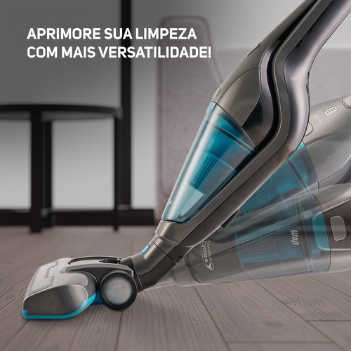 Aspirador de pó vertical a bateria 14,4V com iluminação Led - Eco Rápido 110V/220V Aspirador de pó vertical a bateria 14,4V com iluminação Led - Eco Rápido 110V/220V