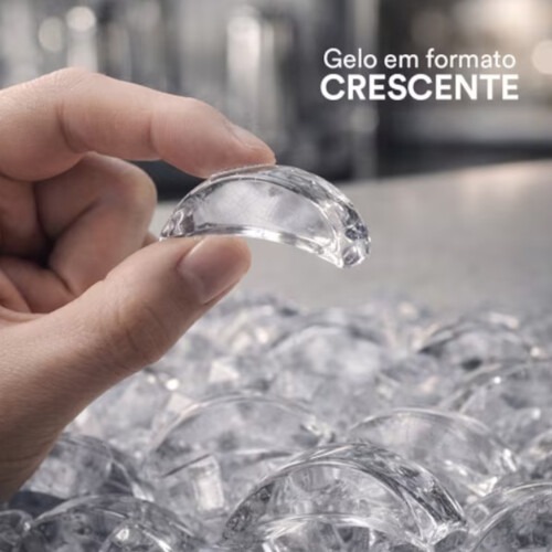 M�quina de gelo 55 Kg Ice Compact Pro - EMG5515I  220V