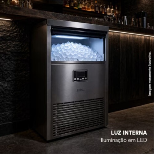 M�quina de gelo 55 Kg Ice Compact Pro - EMG5515I  220V