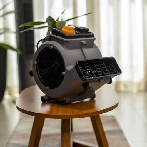 Ventilador e secador de pisos 200W com tr�s n�veis de velocidade - DRY MAX  110V