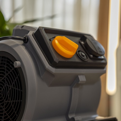 Ventilador e secador de pisos 200W com tr�s n�veis de velocidade - DRY MAX  110V