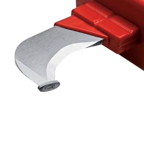 Faca curva desencapadora de cabo com isolamento até 1000V - 44346/007 Faca curva desencapadora de cabo com isolamento até 1000V - 44346/007