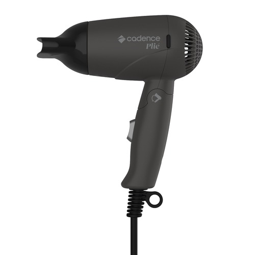Secador de cabelo 1200 watts dobrável Plié - SEC190 110V/220V Secador de cabelo 1200 watts dobrável Plié - SEC190 110V/220V