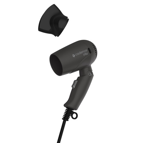 Secador de cabelo 1200 watts dobrável Plié - SEC190 110V/220V Secador de cabelo 1200 watts dobrável Plié - SEC190 110V/220V