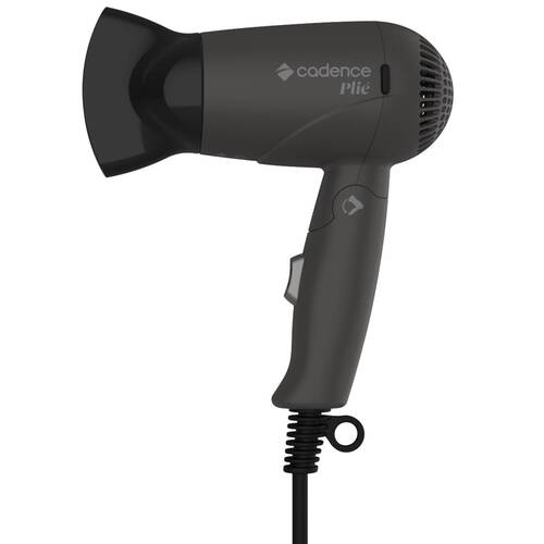 Secador de cabelo 1200 watts dobrável Plié - SEC190 110V/220V Secador de cabelo 1200 watts dobrável Plié - SEC190 110V/220V