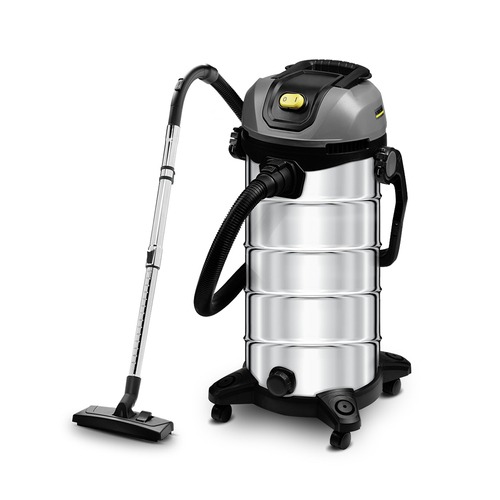 Aspirador de pó e líquido 1700W 40 litros inox - NT 40/1 110V Aspirador de pó e líquido 1700W 40 litros inox - NT 40/1 110V