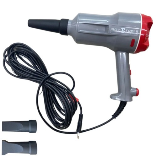 Soprador de ar automotivo 1350W Hurricane com 3 bicos - SGT-5606 110V Soprador de ar automotivo 1350W Hurricane com 3 bicos - SGT-5606 110V