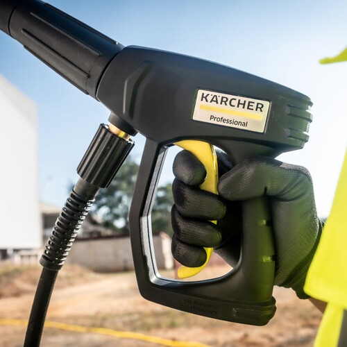 Lavadora de alta pressão 2175 libras com motor 4 polos trifásico 220V - HD 12/15-4 Super Lavadora de alta pressão 2175 libras com motor 4 polos trifásico 220V - HD 12/15-4 Super