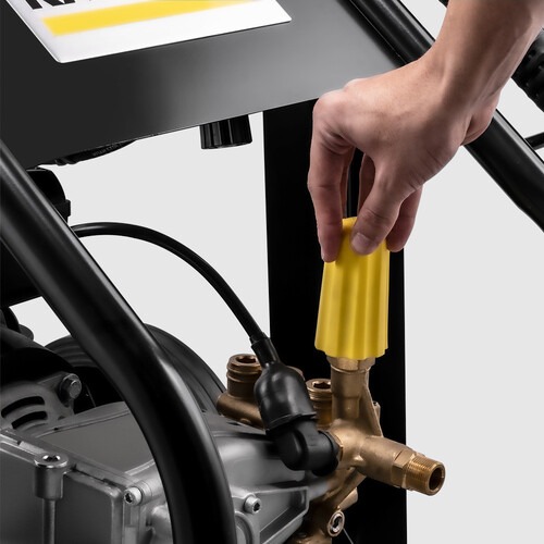 Lavadora de alta pressão 2175 libras com motor 4 polos trifásico 220V - HD 12/15-4 Super Lavadora de alta pressão 2175 libras com motor 4 polos trifásico 220V - HD 12/15-4 Super