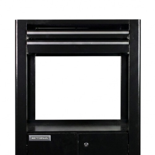Rack m�vel para computador semi aberto - RLL-26P