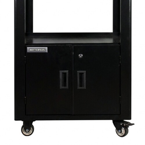 Rack m�vel para computador semi aberto - RLL-26P