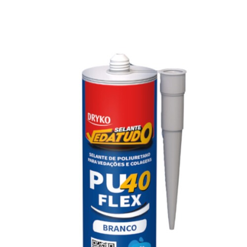 Adesivo selante PU cartucho 360g PU 40 FLEX - Vedatudo Adesivo selante PU cartucho 360g PU 40 FLEX - Vedatudo