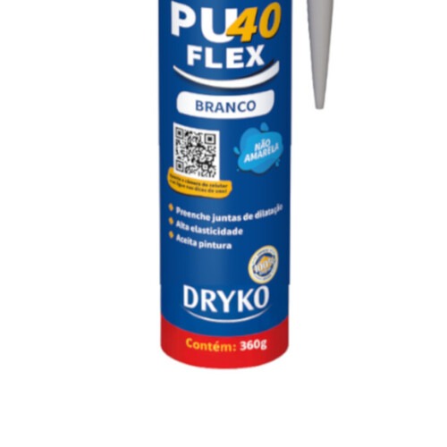 Adesivo selante PU cartucho 360g PU 40 FLEX - Vedatudo Adesivo selante PU cartucho 360g PU 40 FLEX - Vedatudo