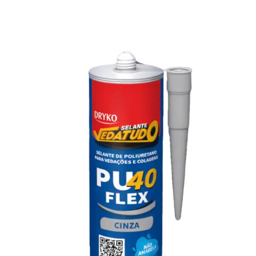 Adesivo selante PU cartucho 360g PU 40 FLEX - Vedatudo Adesivo selante PU cartucho 360g PU 40 FLEX - Vedatudo
