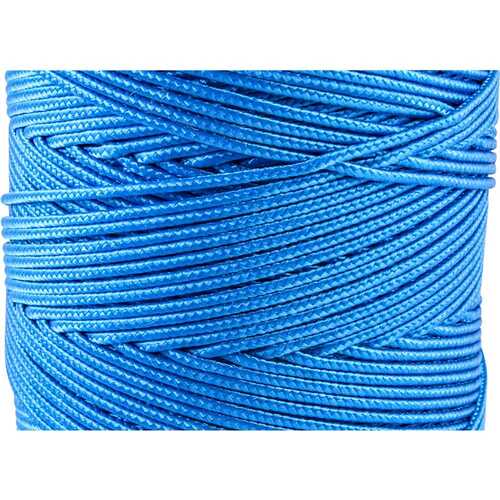 Corda multifilamento 3,0 mm cor azul rolo com 277 metros Corda multifilamento 3,0 mm cor azul rolo com 277 metros