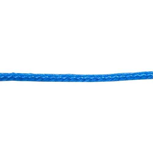 Corda multifilamento 3,0 mm cor azul rolo com 277 metros Corda multifilamento 3,0 mm cor azul rolo com 277 metros
