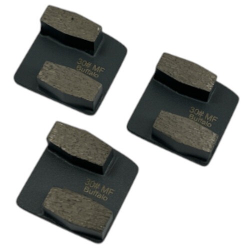 Conjunto abrasivo #30 grosso para Politriz BF 2800 3 peças Conjunto abrasivo #30 grosso para Politriz BF 2800 3 peças