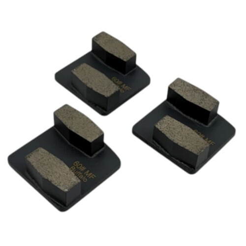 Conjunto abrasivo #60 médio para Politriz BF 2800 3 peças Conjunto abrasivo #60 médio para Politriz BF 2800 3 peças
