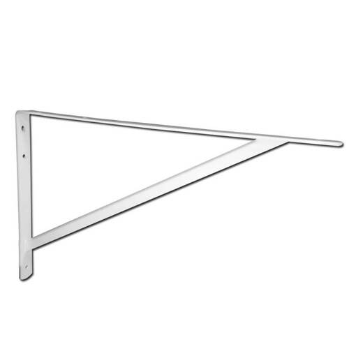 Cantoneira tipo m�o francesa 20 x 30 cm branco - BFH1530
