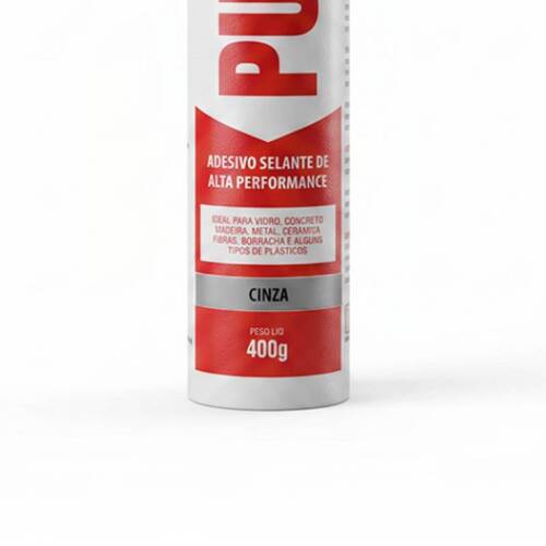 Adesivo selante poliuretano cartucho 400g cinza - PU40 Adesivo selante poliuretano cartucho 400g cinza - PU40