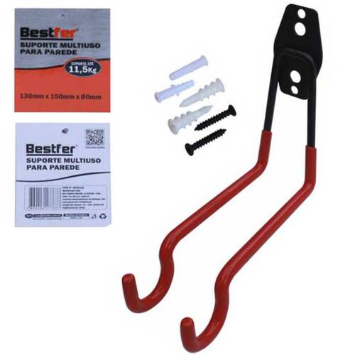 Suporte multiuso para parede 130 x 150 mm - BFH2124