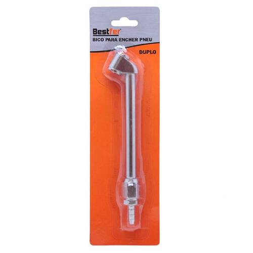 Bico duplo para encher pneus - BFH2898