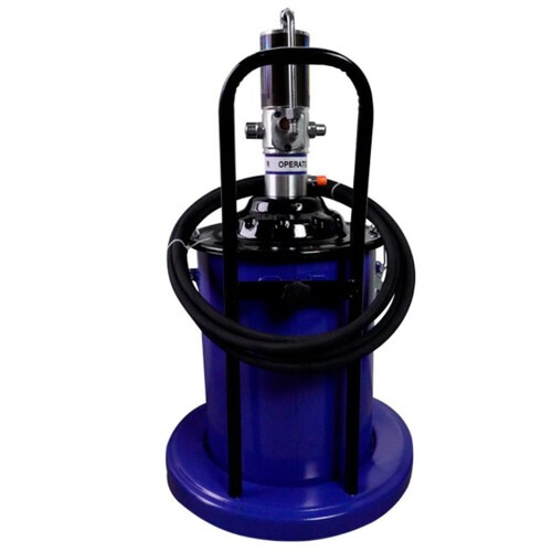 Propulsora pneum�tica para graxa com reservat�rio 20Kg - 15005