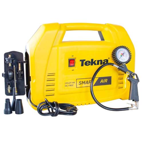 Compressor de ar port�til 6,3 p�s 116 libras com kit de acess�rios - CP6.0T-1MK  110V