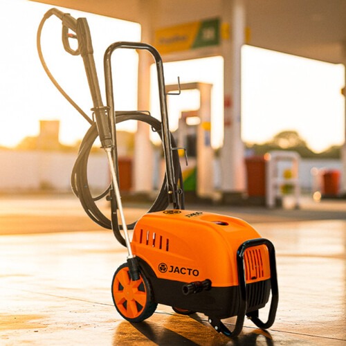 Lavadora de alta pressão 2400 libras com motor de indução - J7400 220V Lavadora de alta pressão 2400 libras com motor de indução - J7400 220V