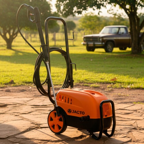Lavadora de alta pressão 2400 libras com motor de indução - J7400 220V Lavadora de alta pressão 2400 libras com motor de indução - J7400 220V