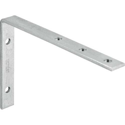 Cantoneira para cortina 6 x 8 cm zincada com 4 pe�as